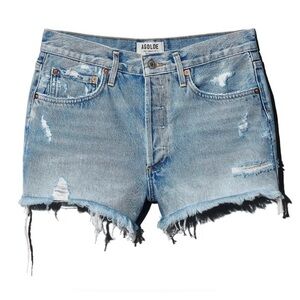 🌴 NWT Agolde LA Parker Vintage Cutoff Button Fly Shorts